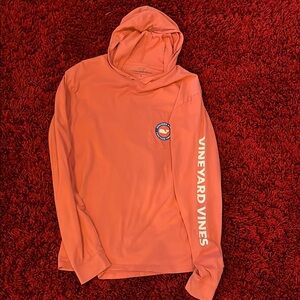 Vineyard Vines Coral Hoodie